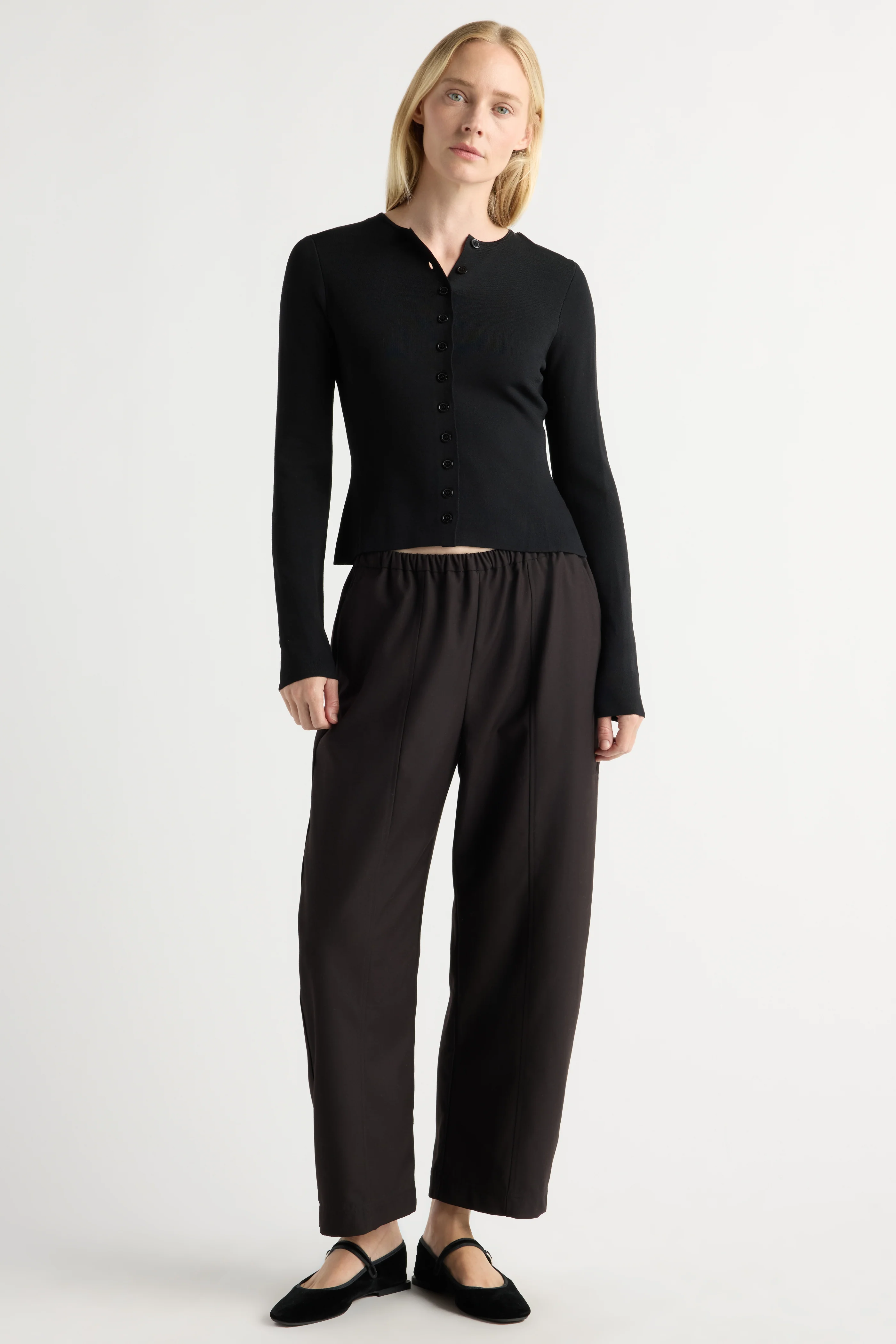 Tilly Barrel-Leg Pant