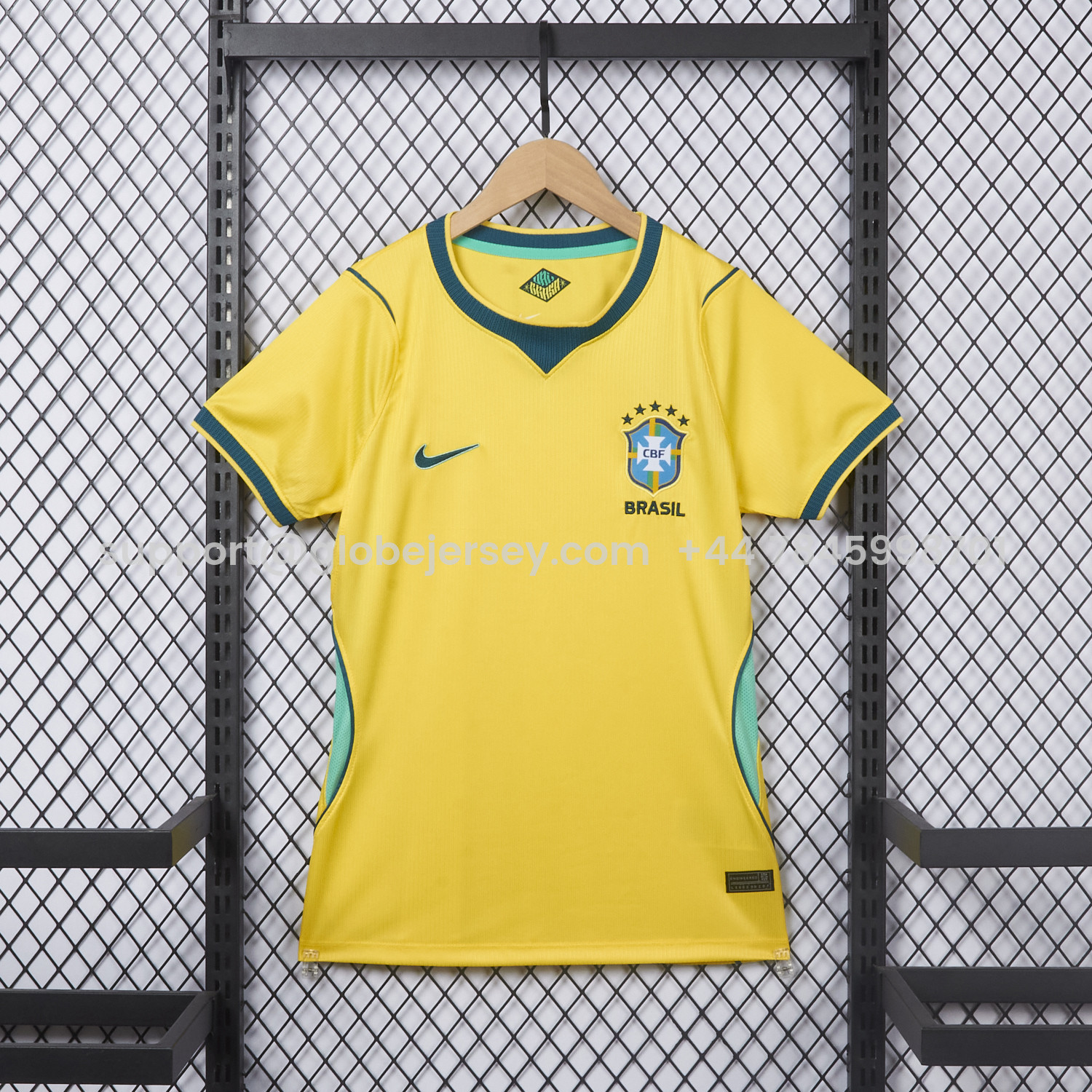 Women's Brazil 2026 Home Jersey