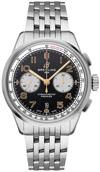 Premier B01 Steel 42mm