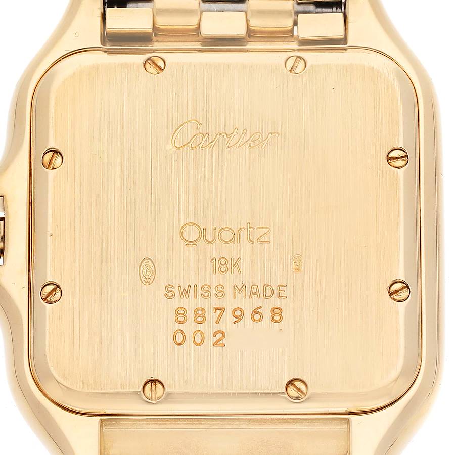Cartier Panthere XL 27mm Yellow Gold Mens Watch W25014B9