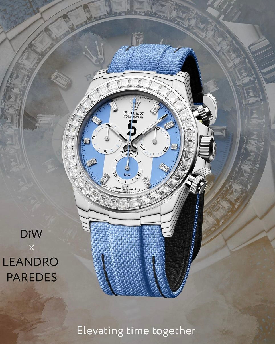 CarboQuartz DiW x Leandro Paredes