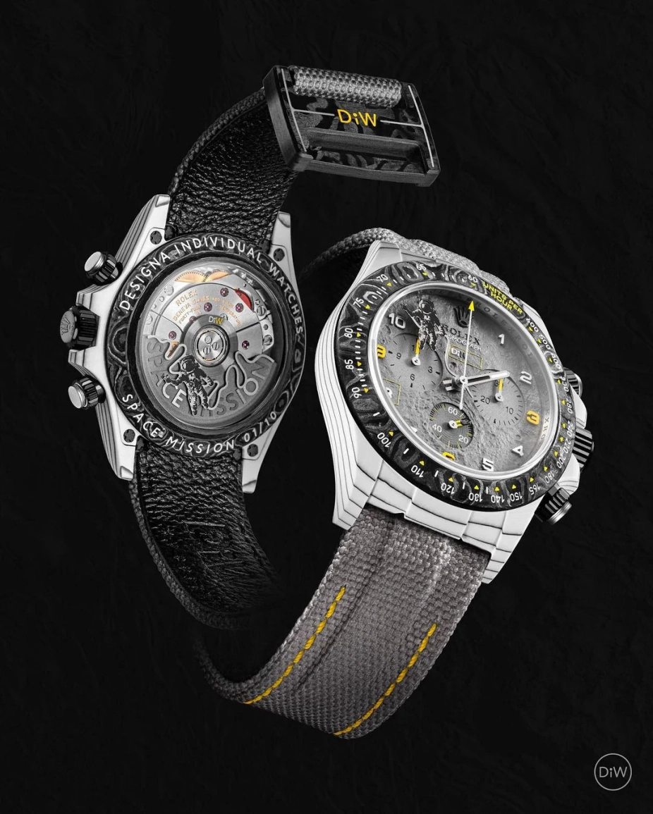 DiW Rolex Daytona "SPACE MISSION" In Quartz Fiber