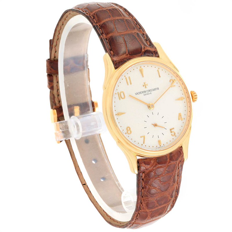 Vacheron Constantin Historique 33mm Yellow Gold Mens Watch 92239