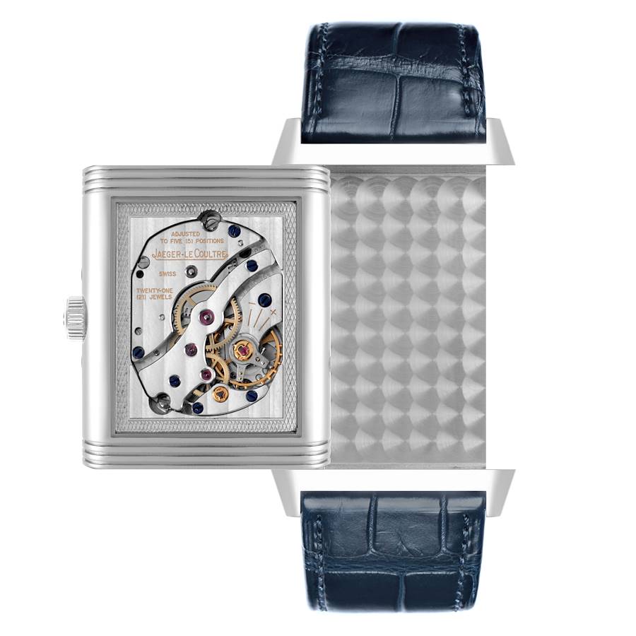 Jaeger LeCoultre Grande Reverso Steel Mens Watch 273.8.84 Q3758420
