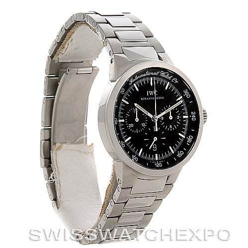 IWC Schaffhausen Chronograph Watch Date AT 6