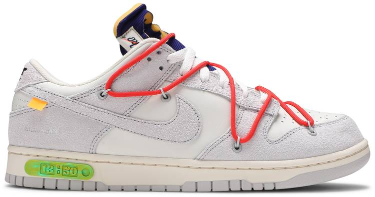 Off-White x Dunk Low Lot 13 of 50 DJ0950-110