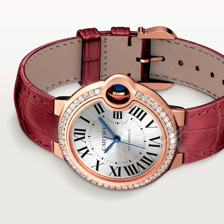 BALLON BLEU Diamond Rose Gold 33mm