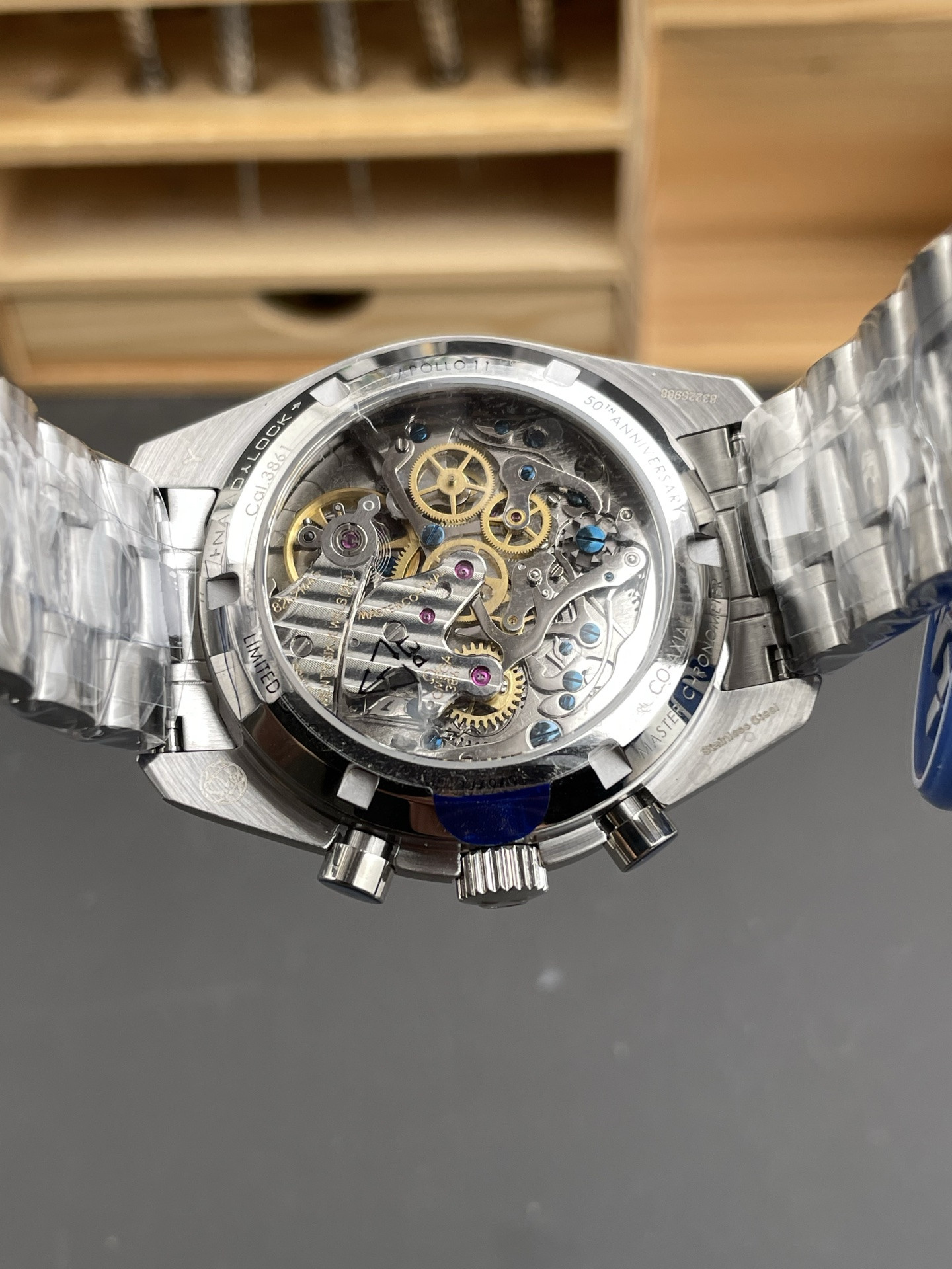 Speedmaster Moonwatch 4th Gen