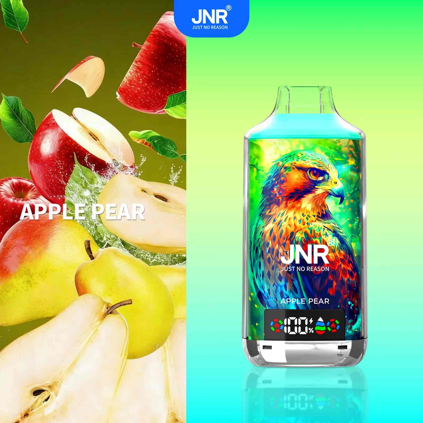 🔥 JNR Falcon-X 18K Jednorazowy Vape | 2% Nikotyny 💨 18,000 Puffów 🍓🥭❄️ | Ulepszona wersja 16K 🚀 | Szybka wysyłka z Polski 1-3 dni 🚚🇵🇱 | Amerykańska jakość 🇺🇸