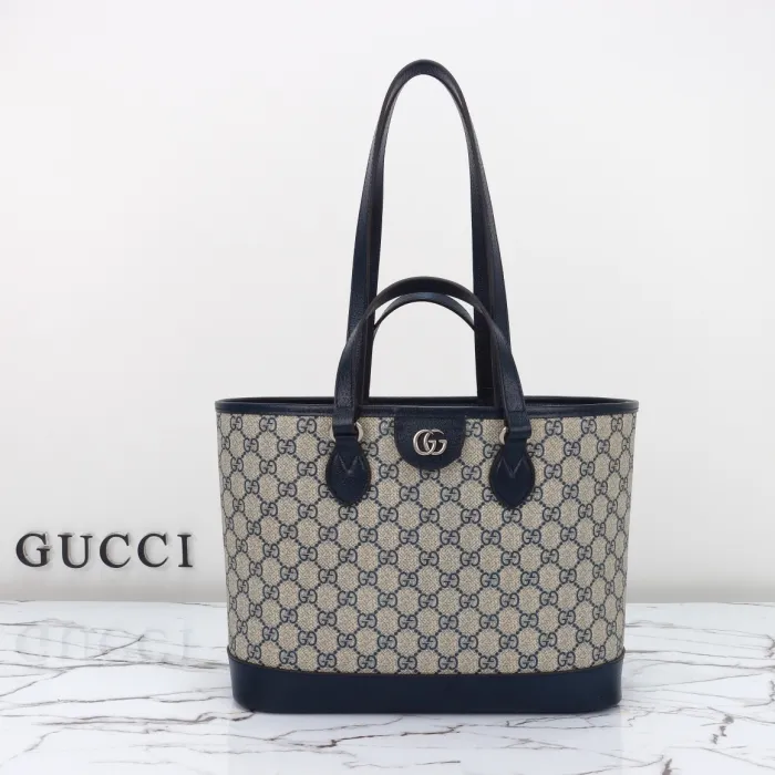 GUCCI OPHIDIA SMALL TOTE BAG