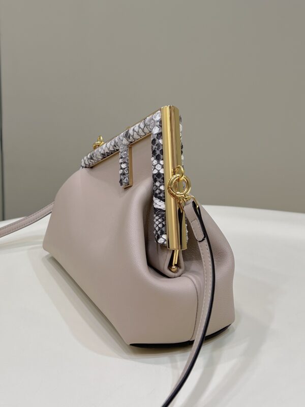 Replica Fendi First Beige Python