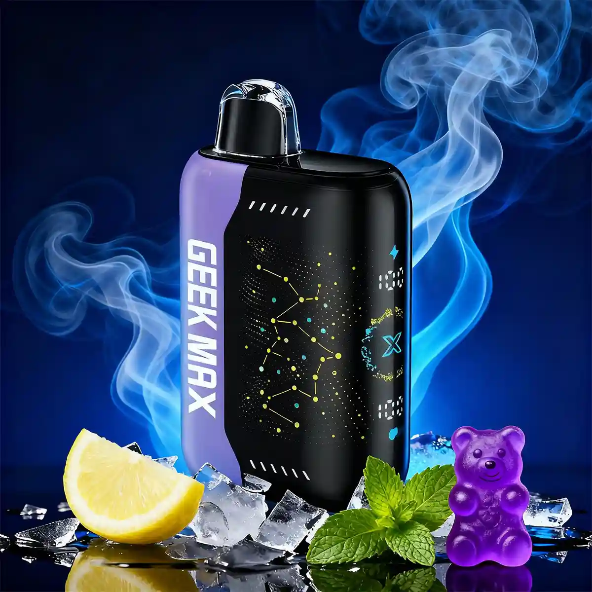 Sour Fcuking Fab | Geek Max 30000 Puffs Disposable Vape - JNR Vape US