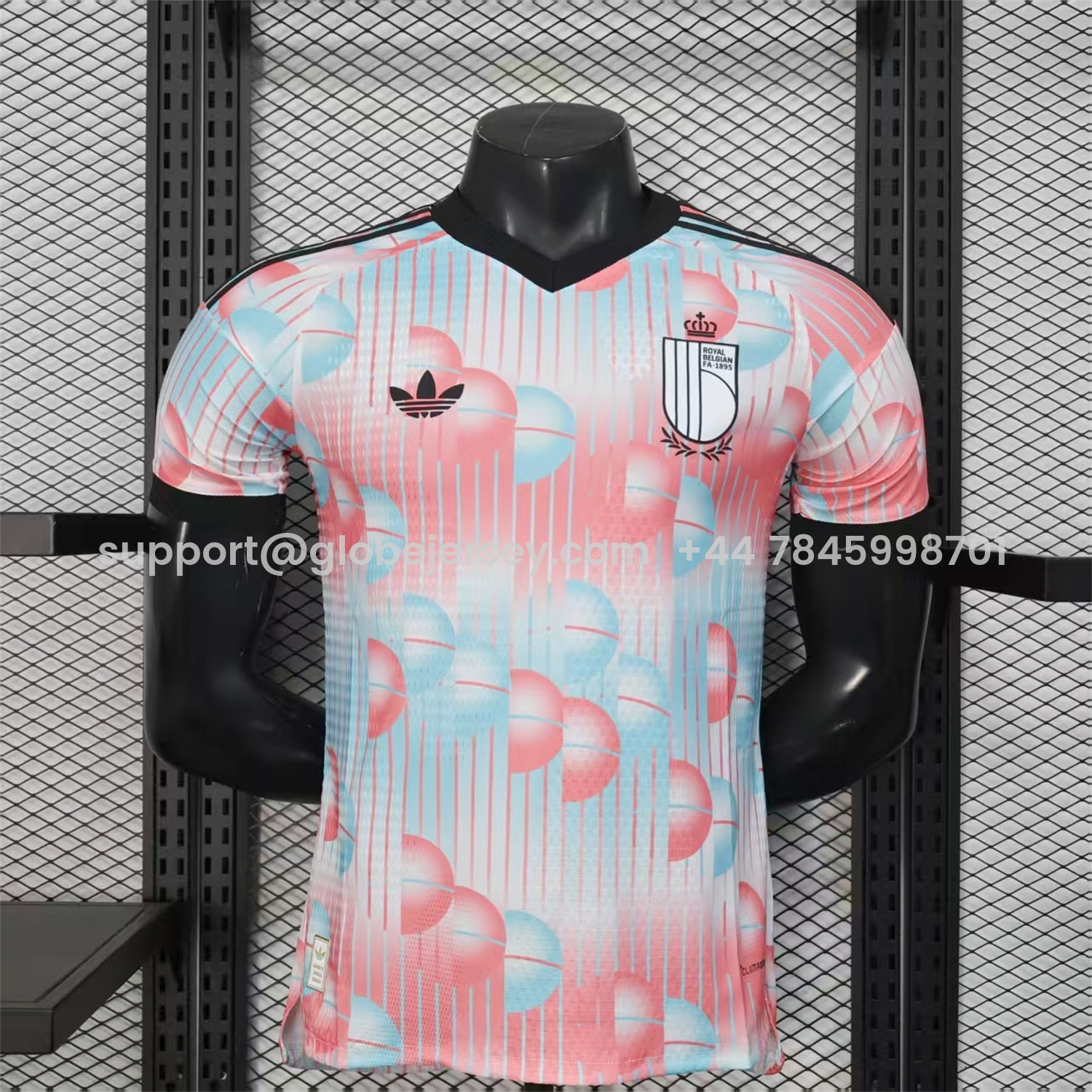 Belgium 2026 Away Jersey - Player Version