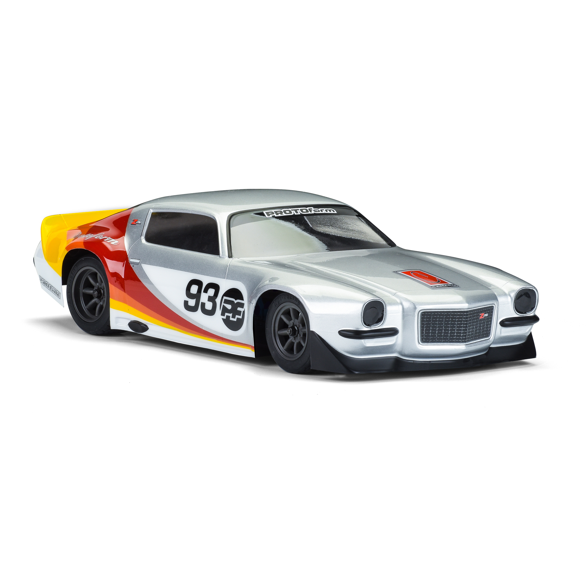 ARRMA 1/10 1971 Chevrolet Camaro Z28 Clear Body: Vintage Trans-Am