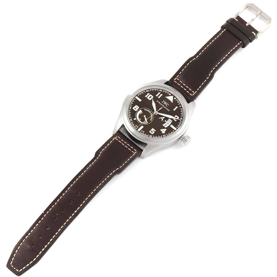 IWC Pilot Saint Exupery 44mm Limited Edition Steel Mens Watch IW320104