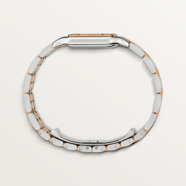 PANTHERE Rose Gold Mix Diamond 30mm