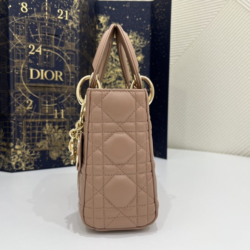 Replica Lady Dior Mini Apricot