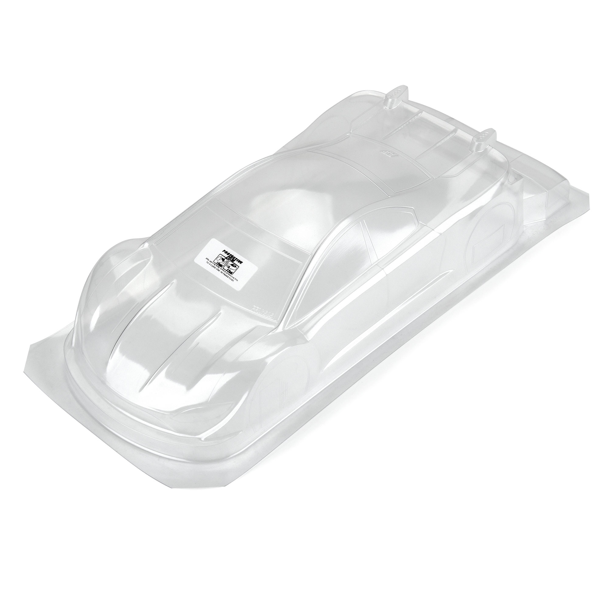 1/10 PTzero1 Light Weight (0.65mm) Clear Body for 190mm TC