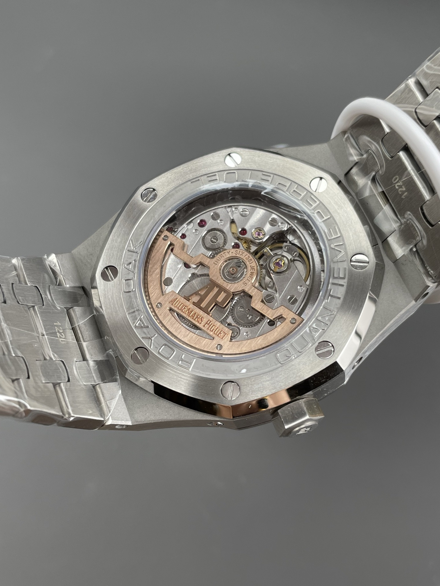 Royal Oak 26574 Green Dial Multi-function BBS Factory