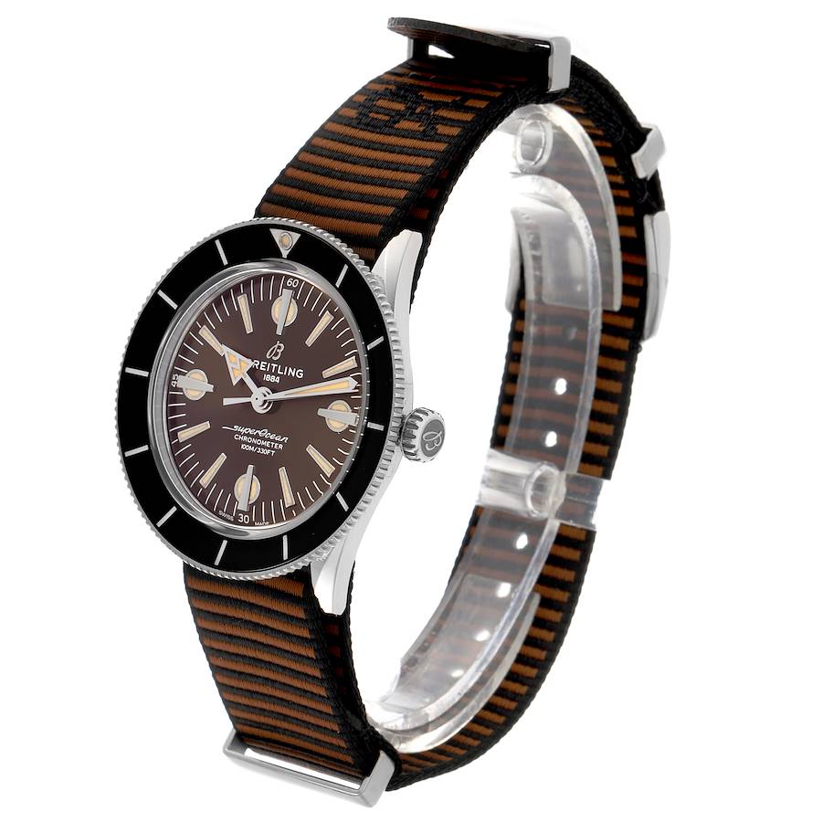 Breitling Superocean Heritage 57 Bronze Dial Steel Mens Watch A10370