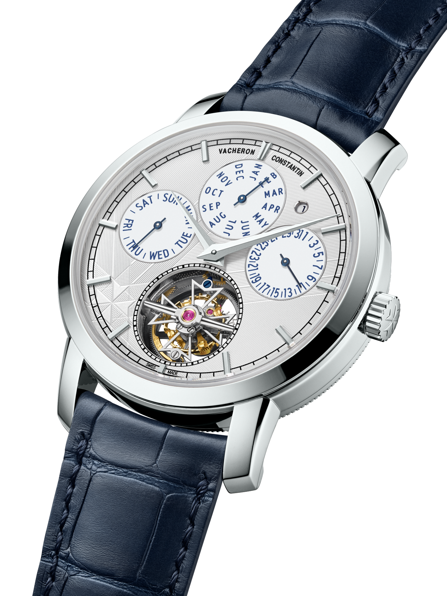 vacheron-constantin Traditionnelle tourbillon perpetual calendar 6300T/000P-H056 42 mm Platinum