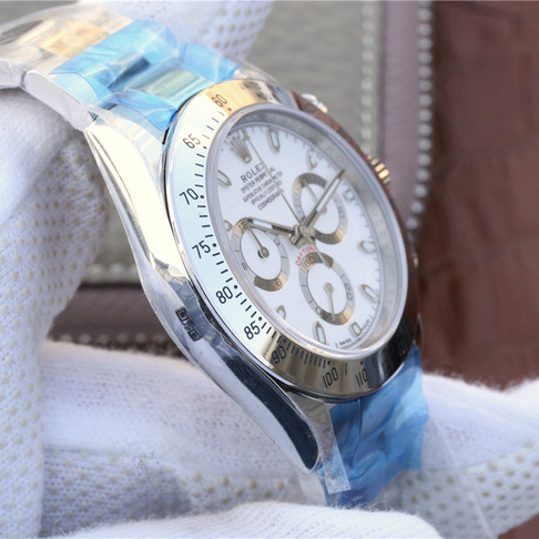 Daytona Pure Silver Multiple Dial Options 40mm