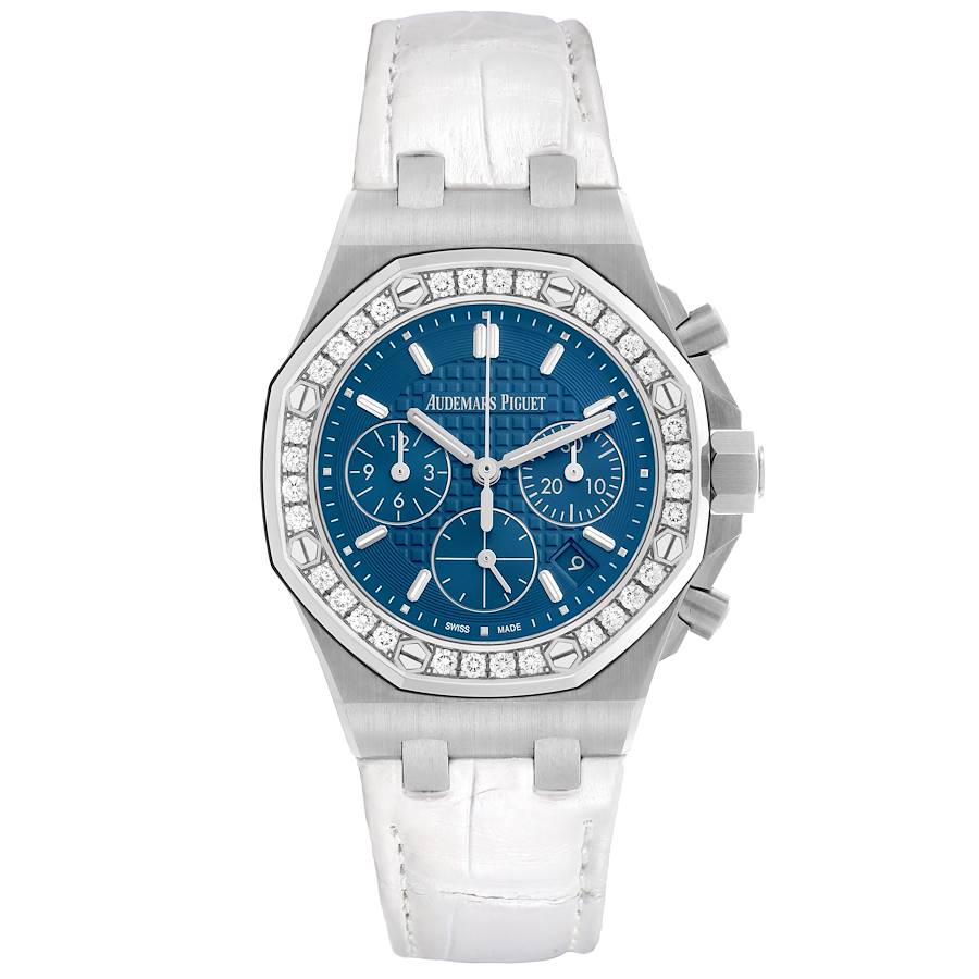 Audemars Piguet Royal Oak Offshore Diamond Steel Ladies Watch 26231DST