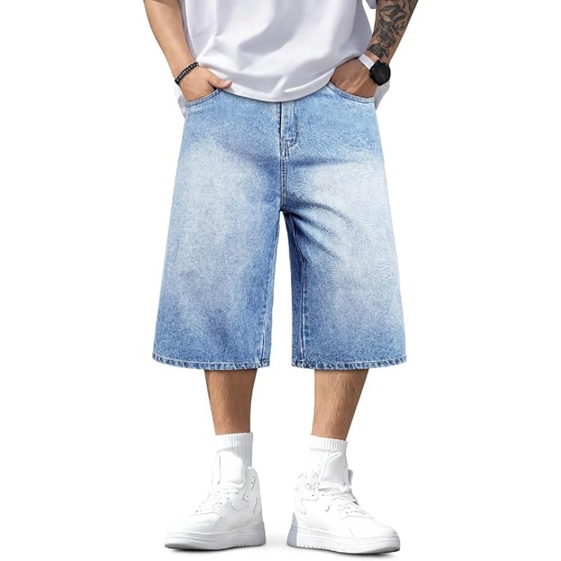 Men Baggy Jorts