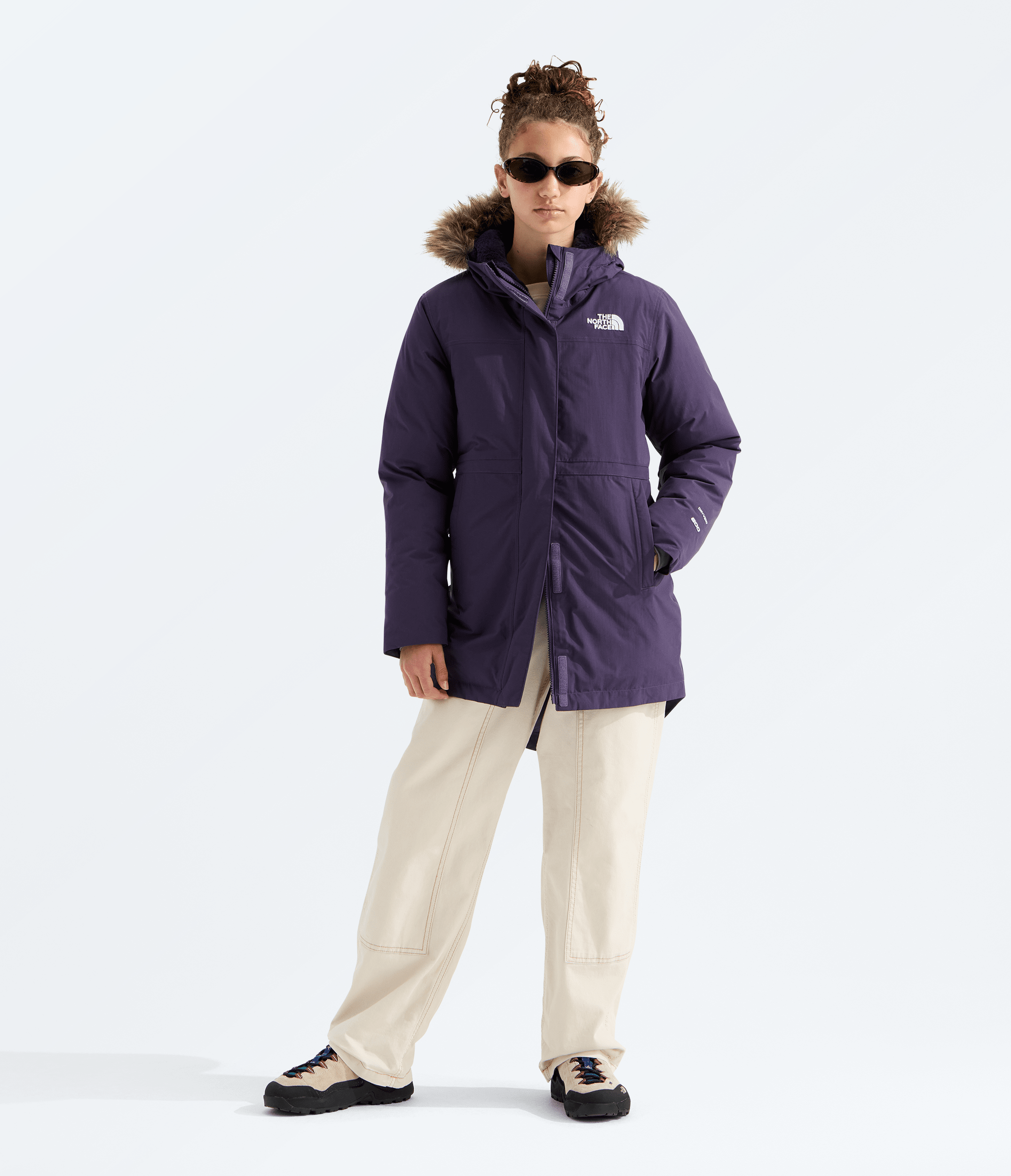 Girls’ Arctic Parka