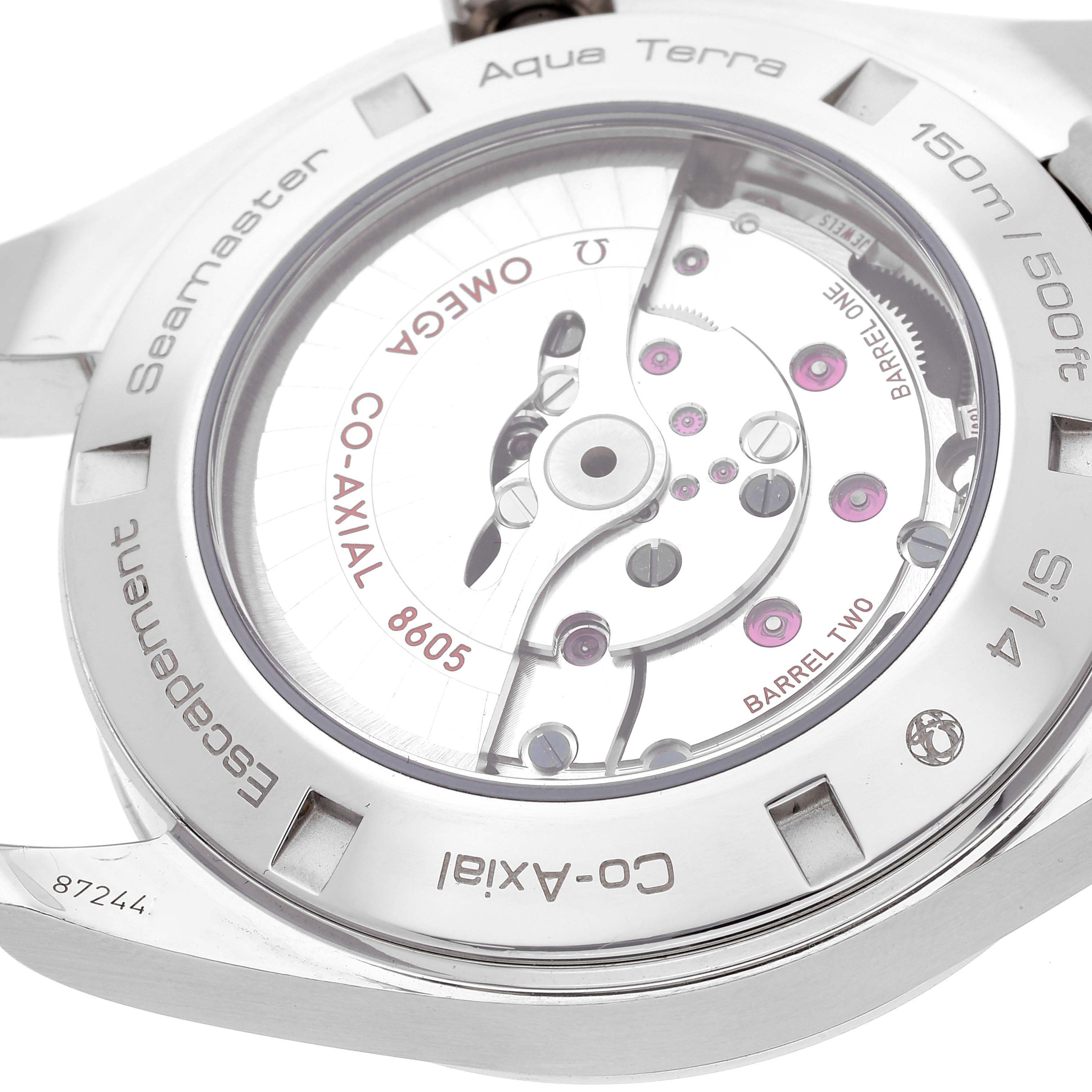 Omega Seamaster Aqua Terra GMT Co-Axial Watch43.0 MM 231.10.43.22.03.001