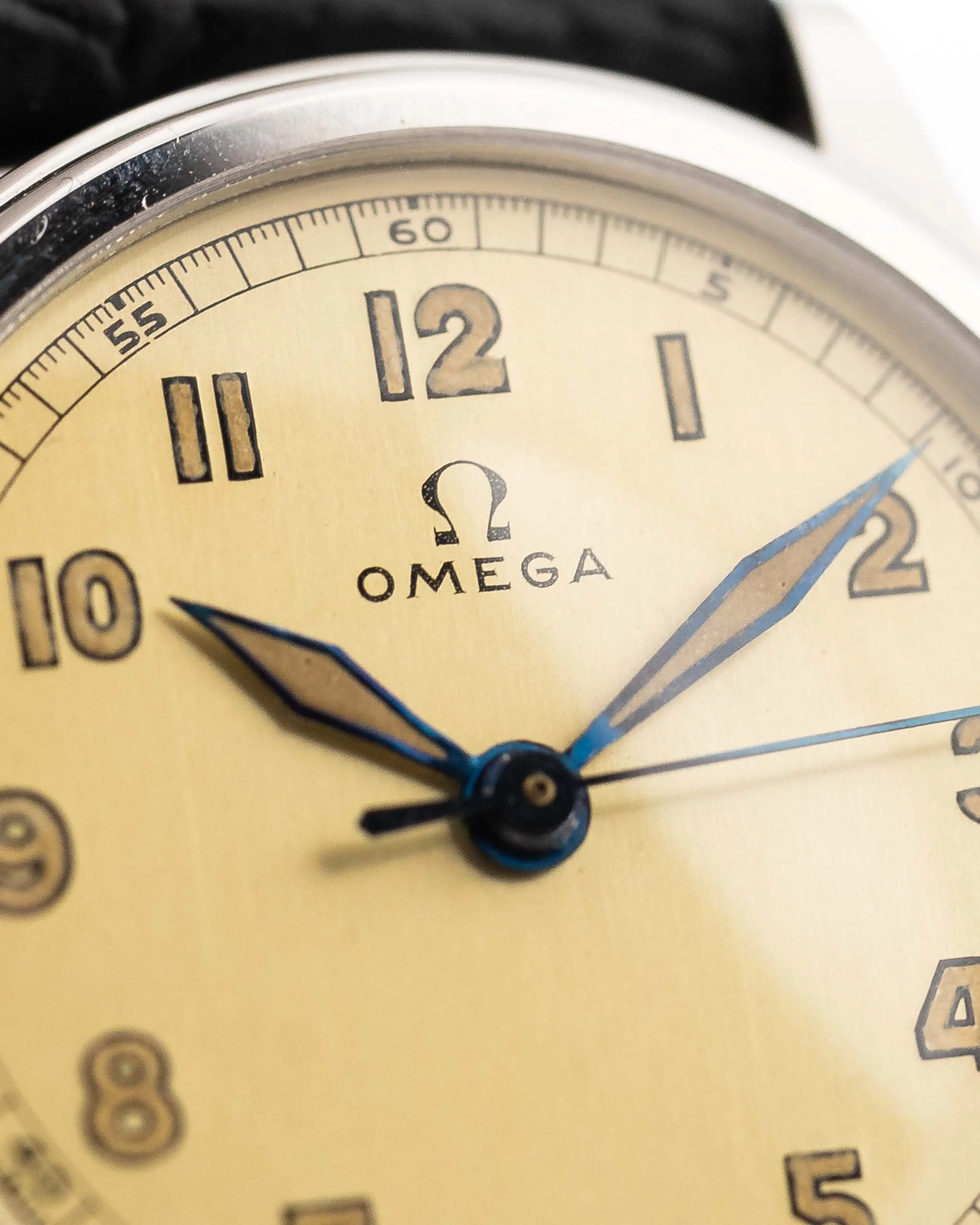 Omega Radium Sword Arabic 1935