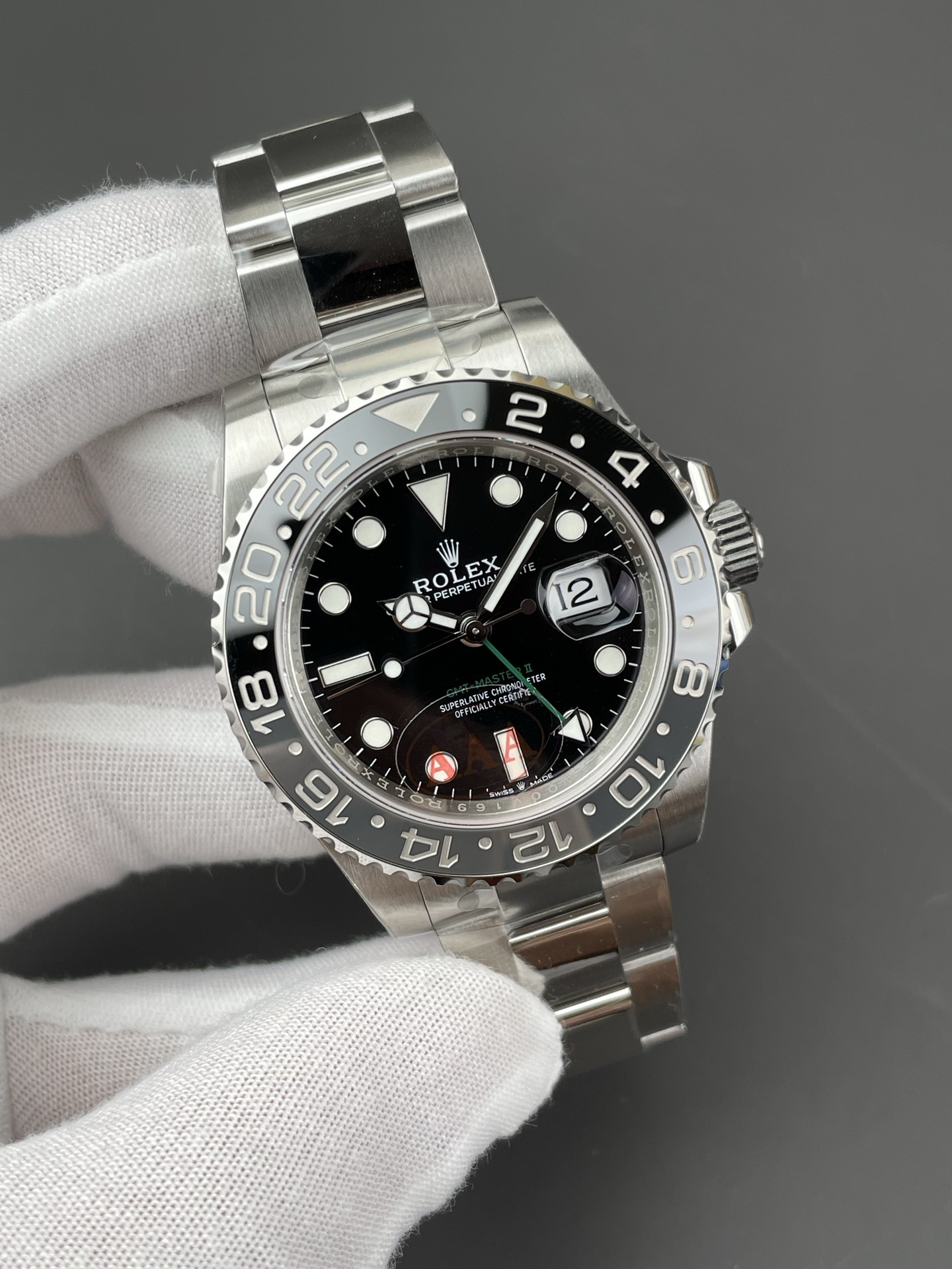Black-Grey Bezel GMT