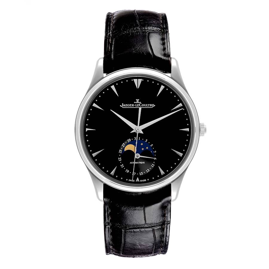 Jaeger LeCoultre Master Ultra Thin MoonPhase Watch 176.8.64.S Q1368470