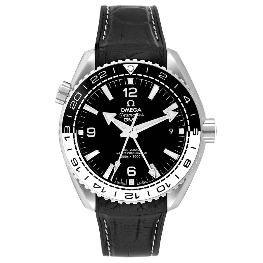 Omega Seamaster Planet Ocean GMT Steel Mens Watch 215.33.44.22.01.001