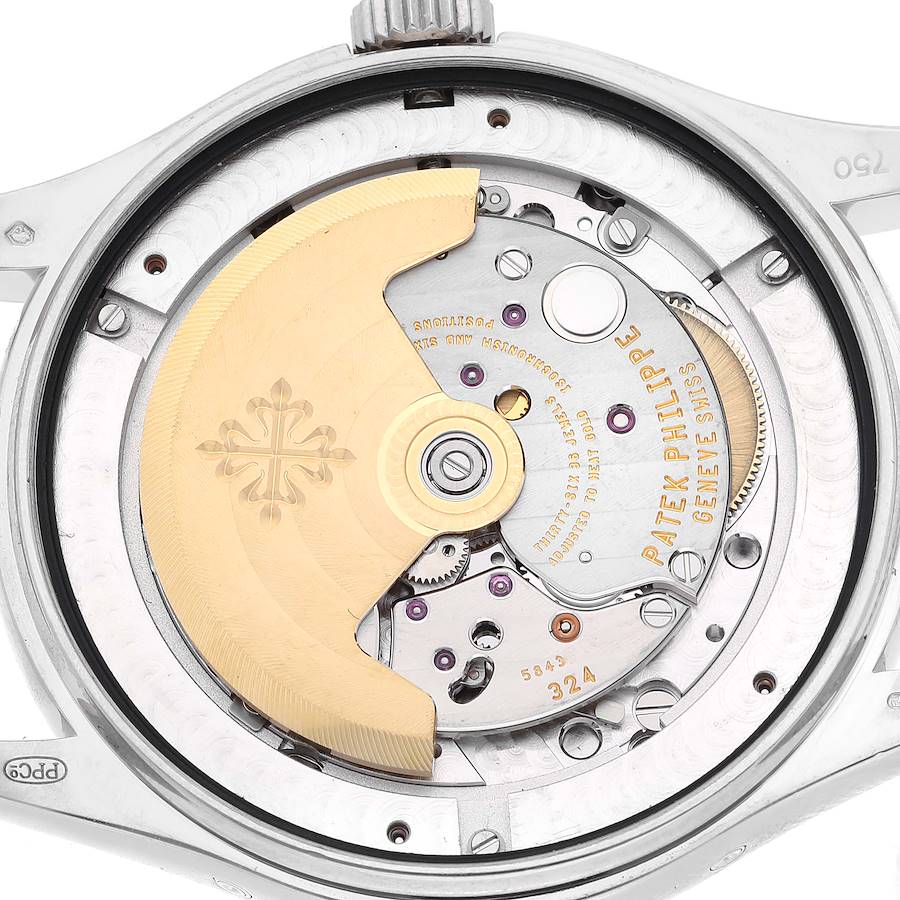 Patek Philippe Complications Annual Calendar White Gold Mens Watch 5146