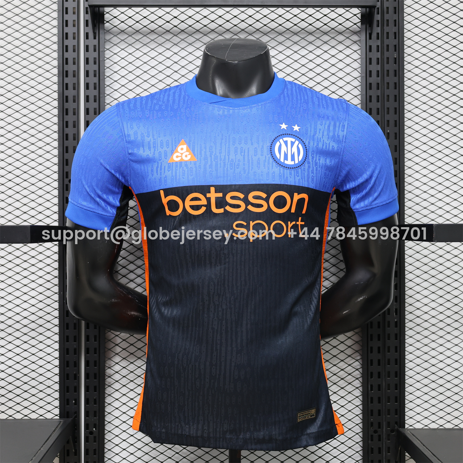 Inter Milan 25-26 Fourth Jersey - Player Version