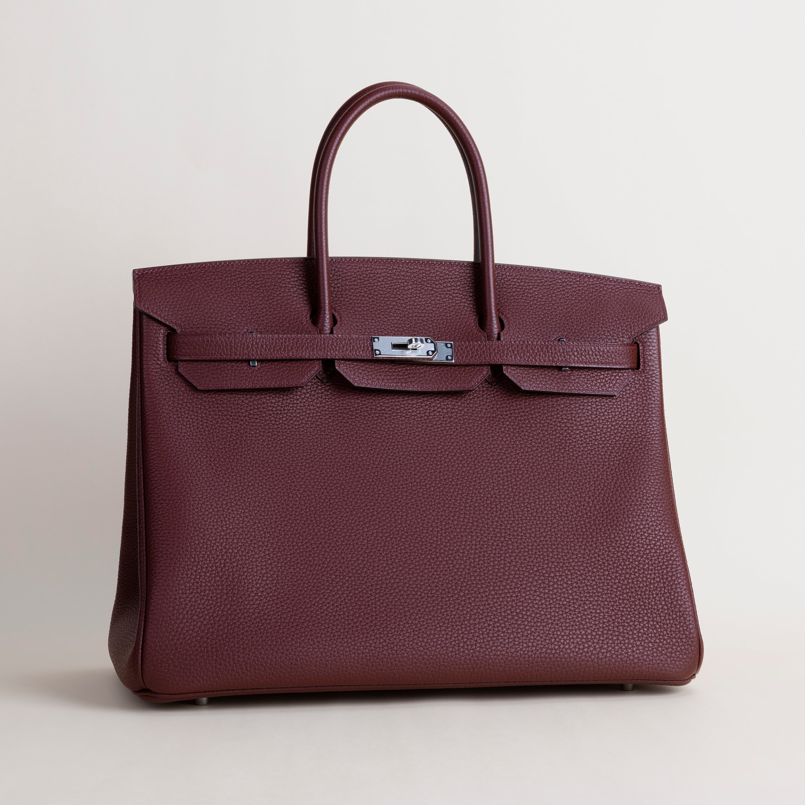 Birkin 40 togo Rouge H PHW