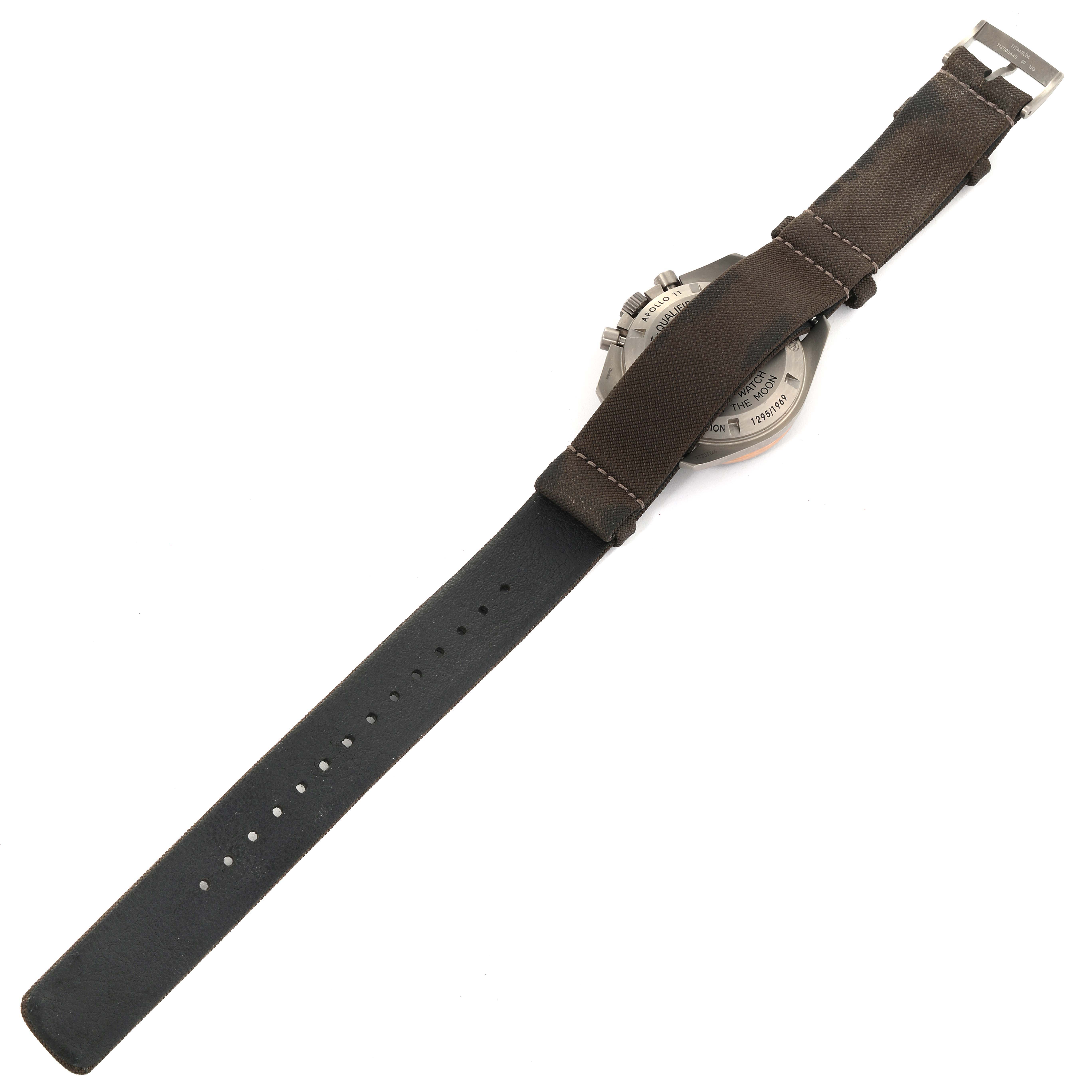 Omega Speedmaster Apollo 11 Titanium Limited Edition Mens Moonwatch 42.0 MM 311.62.42.30.06.001