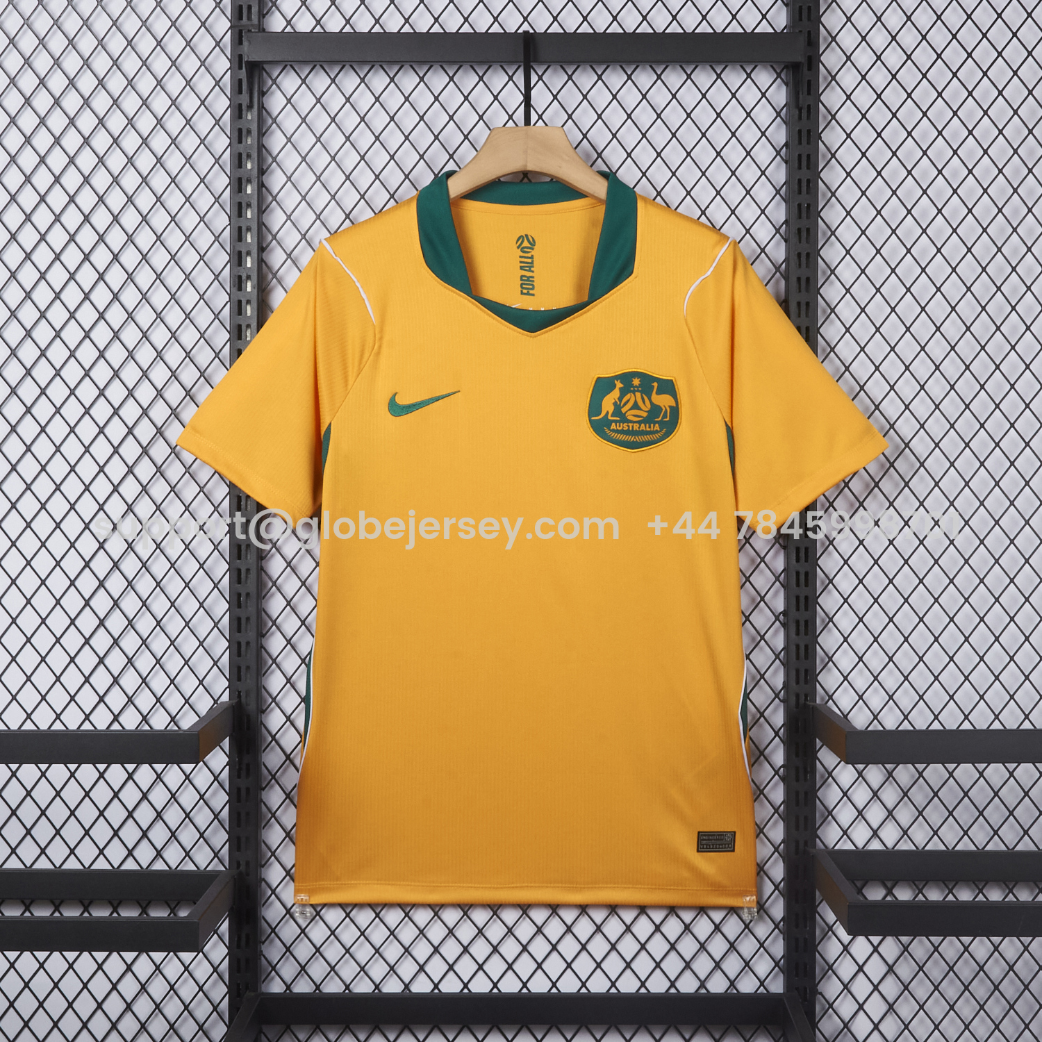 Australia 2026 Home Jersey - Fans Version