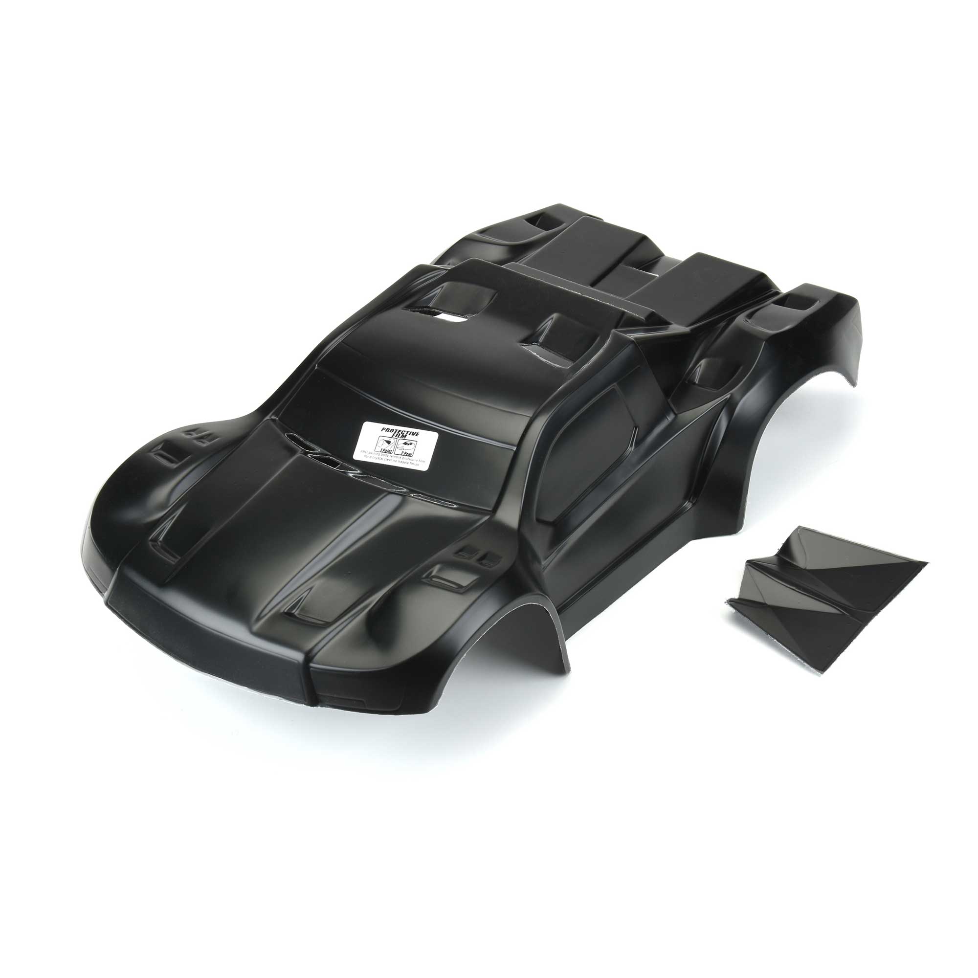 1/10 Pre-Cut Flo-Tek Fusion Tough-Color Black Body: Short Course