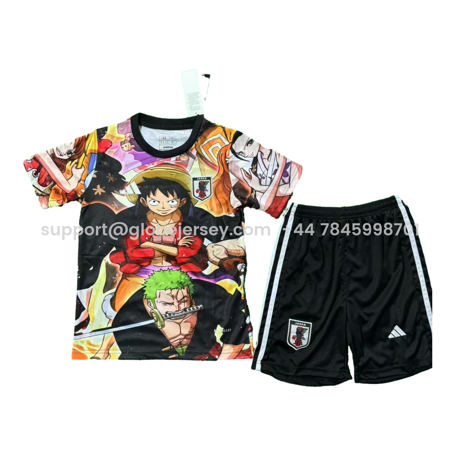 Japan 25-26 Luffy And Zoro Special Kids Kit