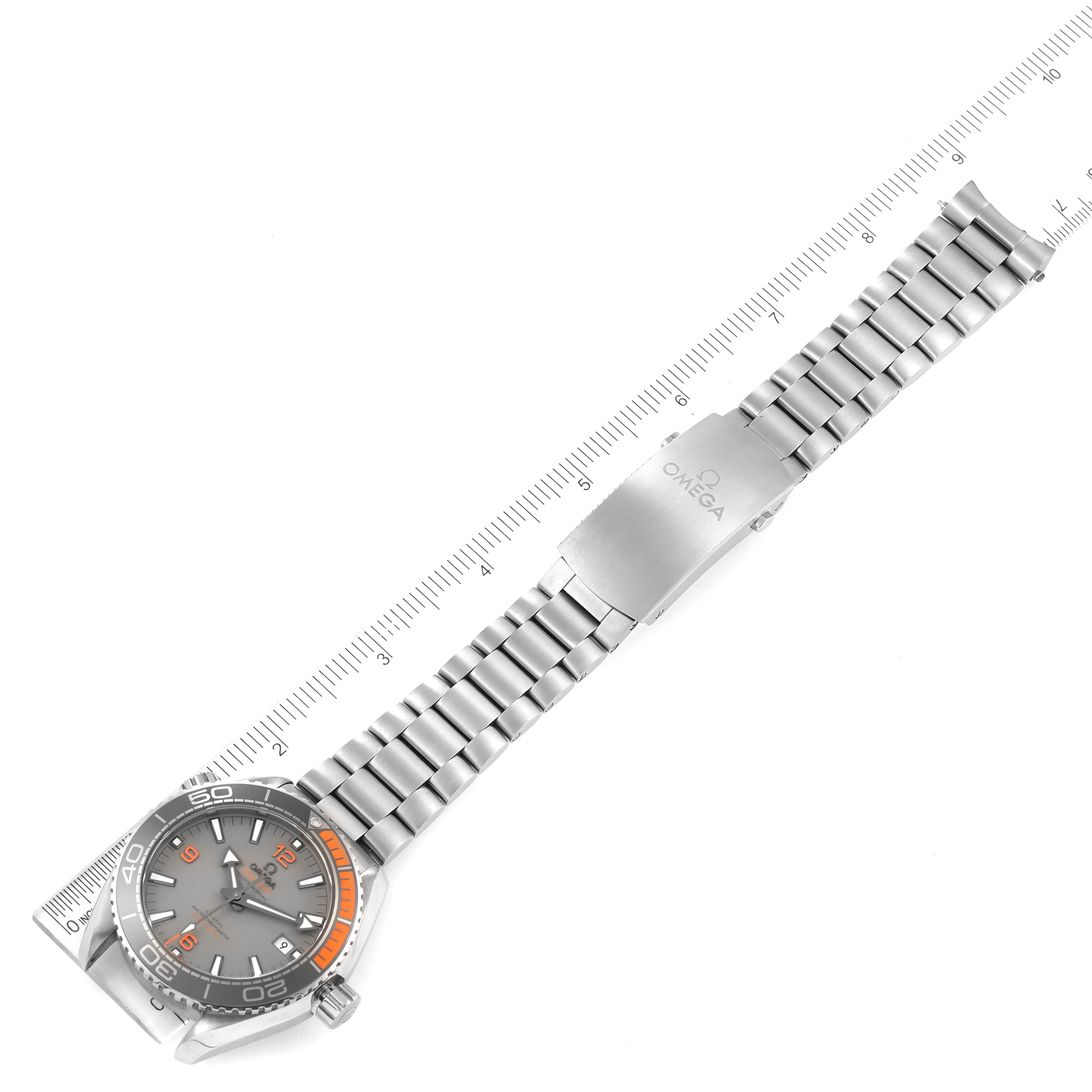 Omega Planet Ocean Co-Axial Titanium Mens Watch 44.0 MM 215.90.44.21.99.001