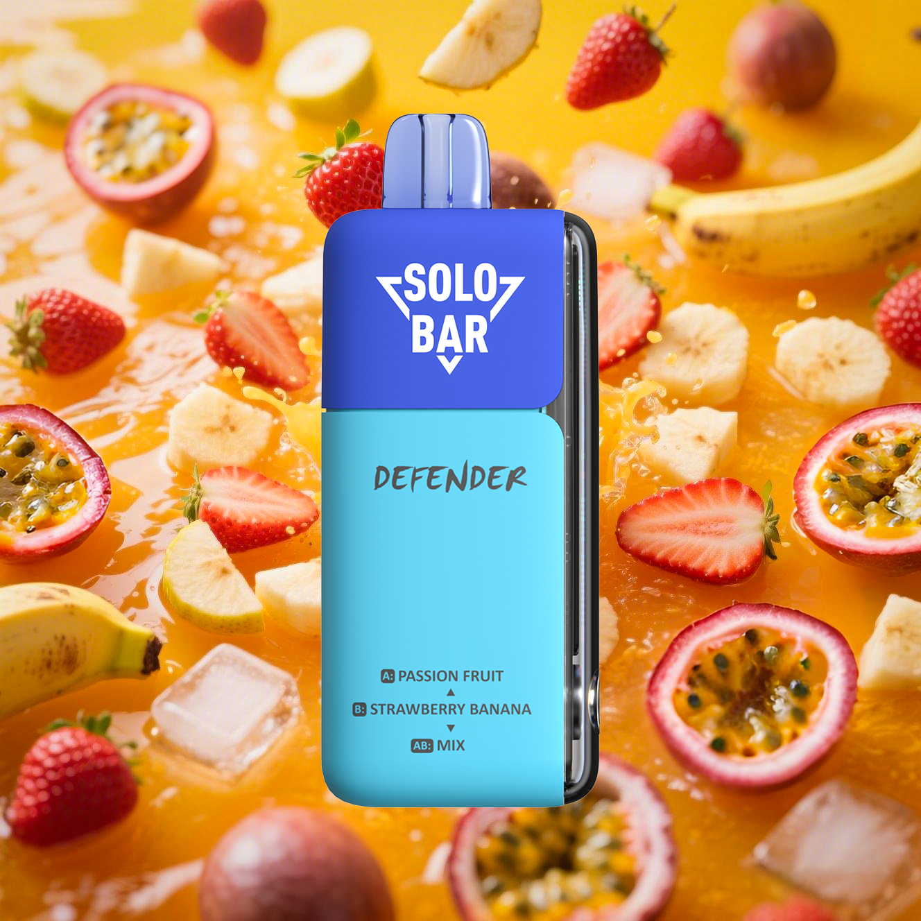 🔥 Solobar Defender 40K | 40 000 zaciągnięć — Szybka wysyłka z magazynu w Polsce | Dostawa 1–3 dni 🚚