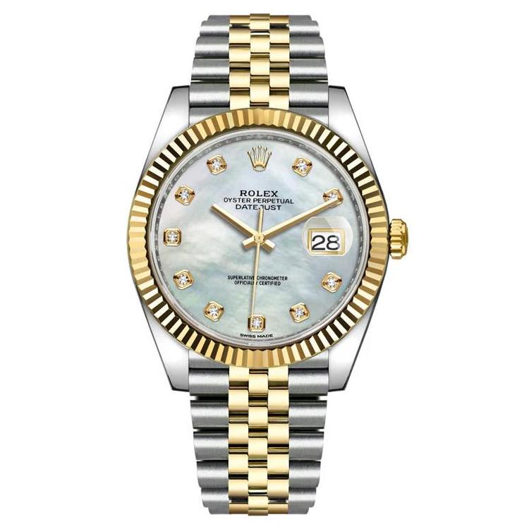 Datejust Jubilee Bracelet 126333-0018 41mm