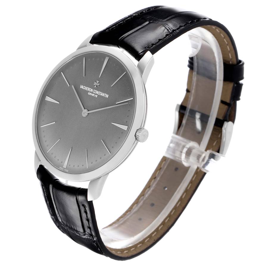 Vacheron Constantin Patrimony Grand Taille Platinum Mens Watch 81180
