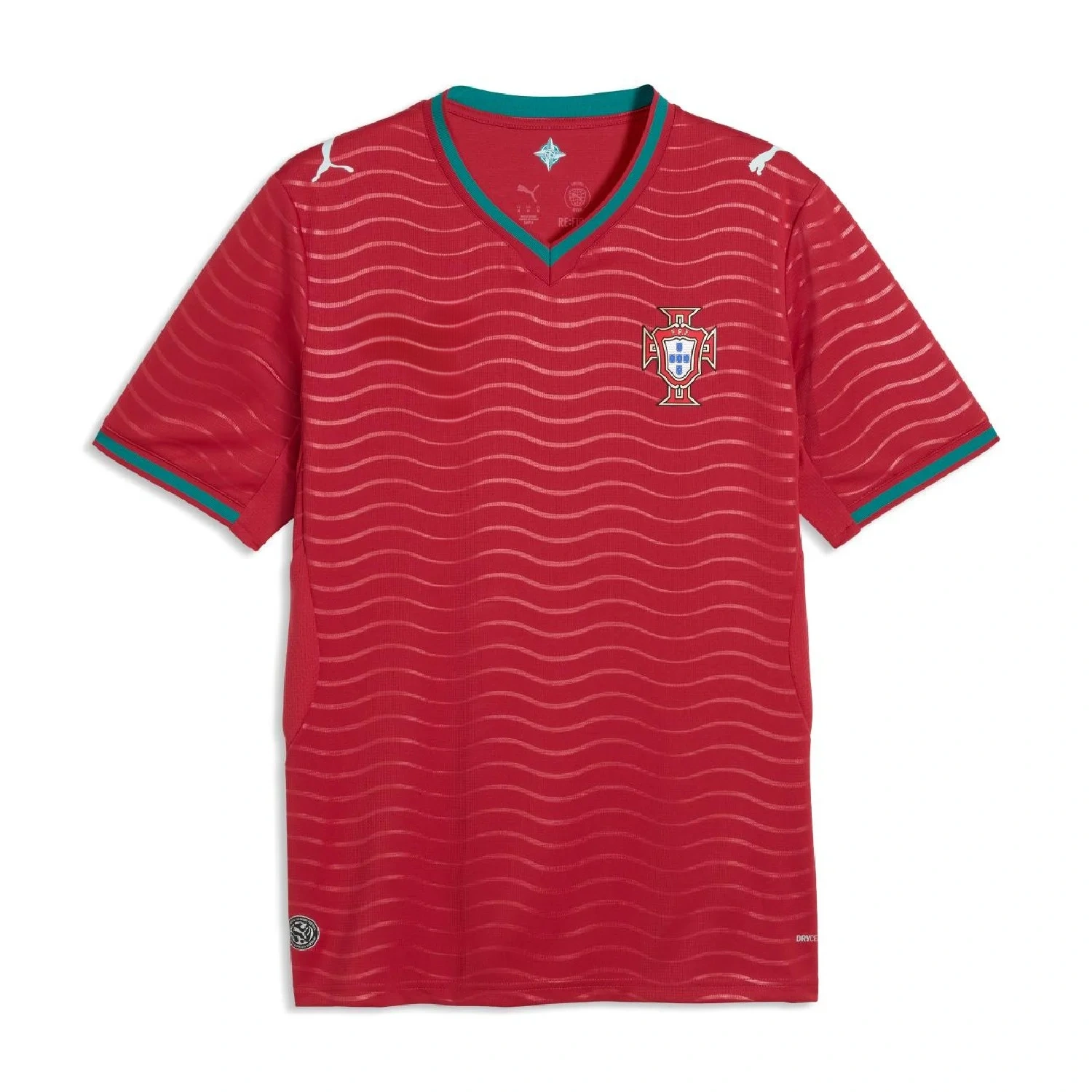 Portugal 2026 Home Jersey - Men's