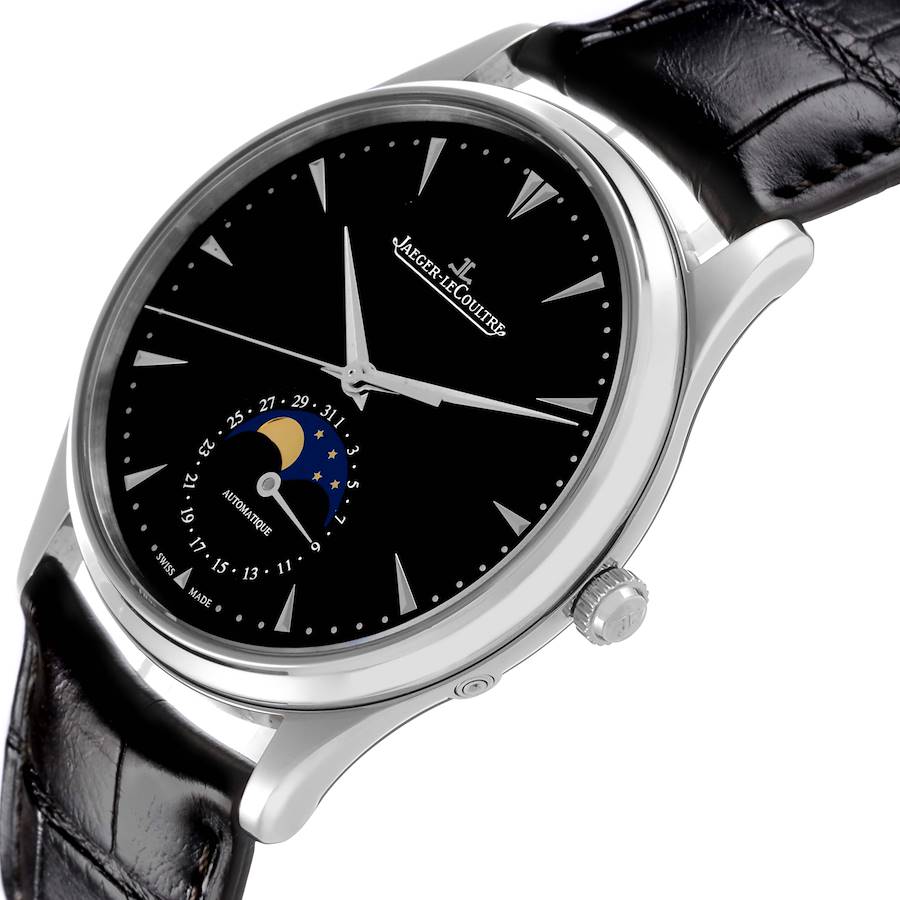Jaeger LeCoultre Master Ultra Thin MoonPhase Watch 176.8.64.S Q1368470