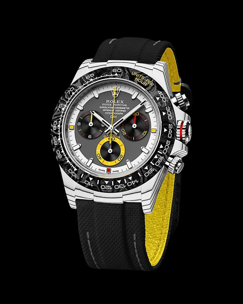 Rolex DiW Daytona "QUANTUM RACER" CarboQuartz