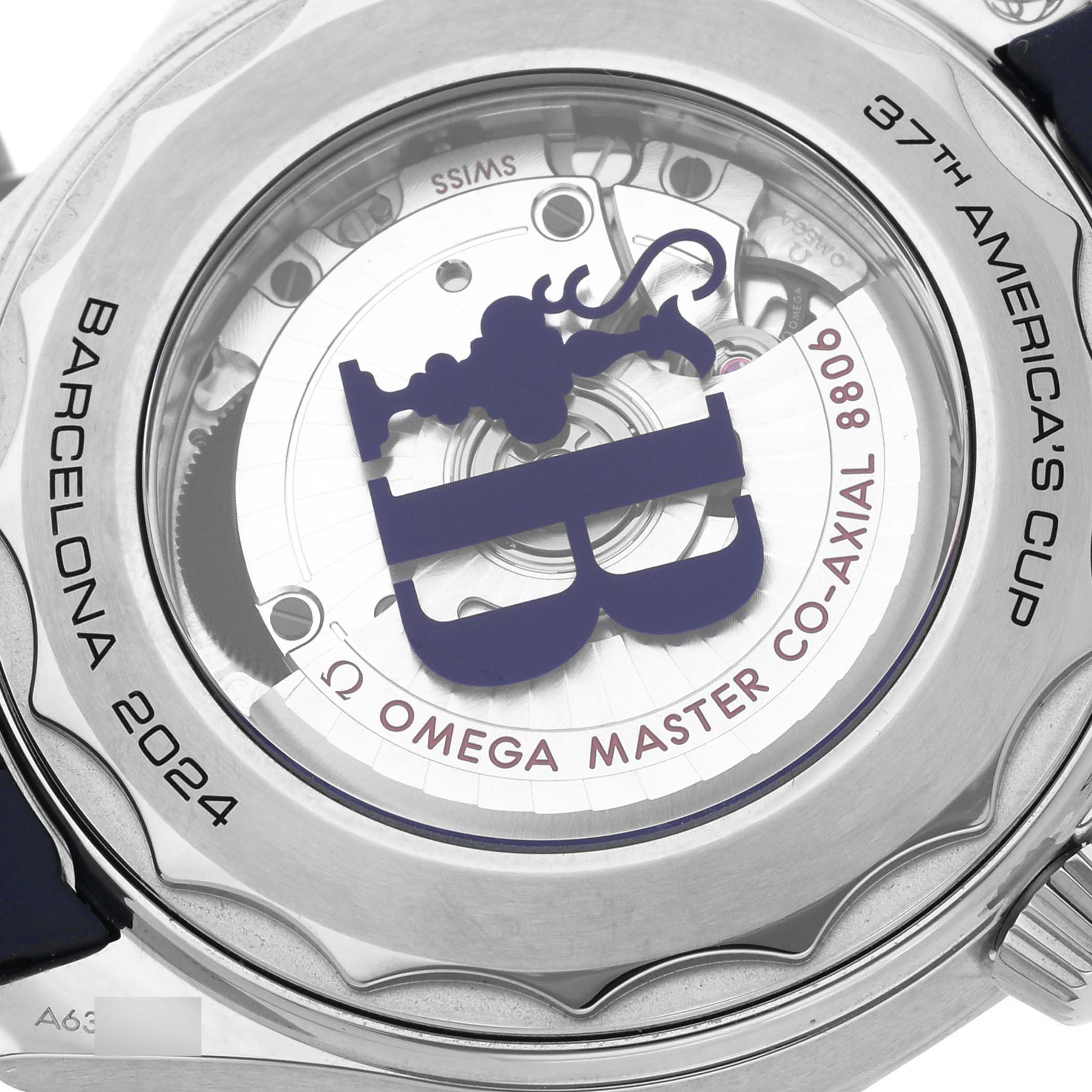 Omega Seamaster American Cup Steel Mens Watch 42.0 MM 210.32.42.20.04.002