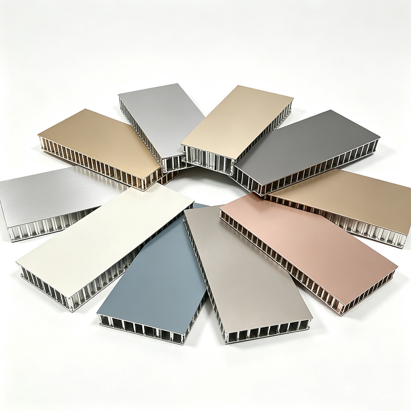 Custom Fire-resistant Waterproof Aluminum Honeycomb Panels Suitable for Outdoor Walls Apartment Use Aluminum Ceiling Panel
